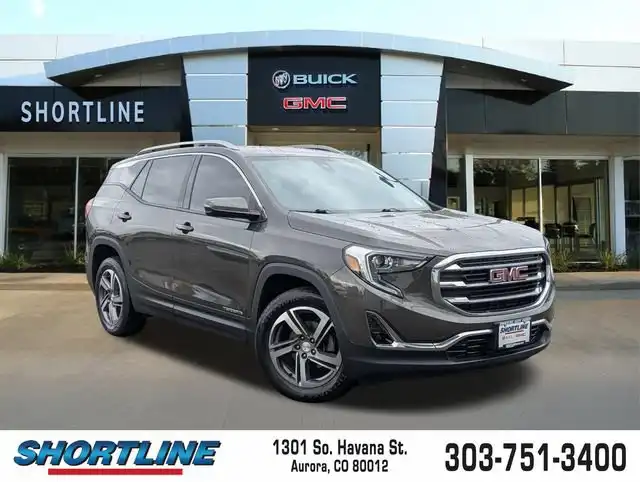 2019 GMC Terrain SLT AWD's photo