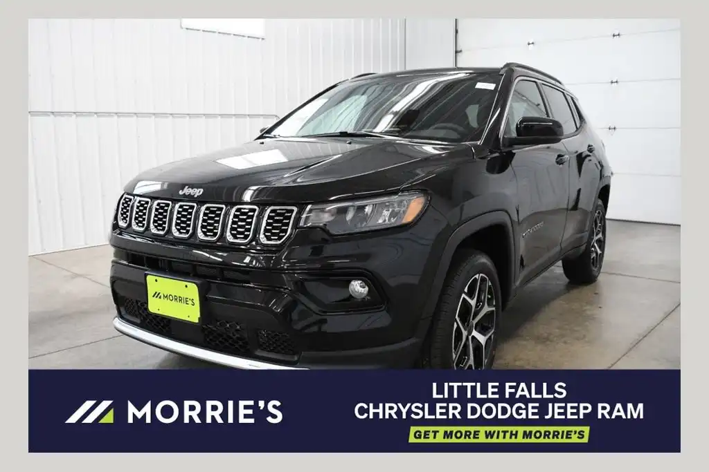 2026 Jeep Compass Limited 4WD's photo