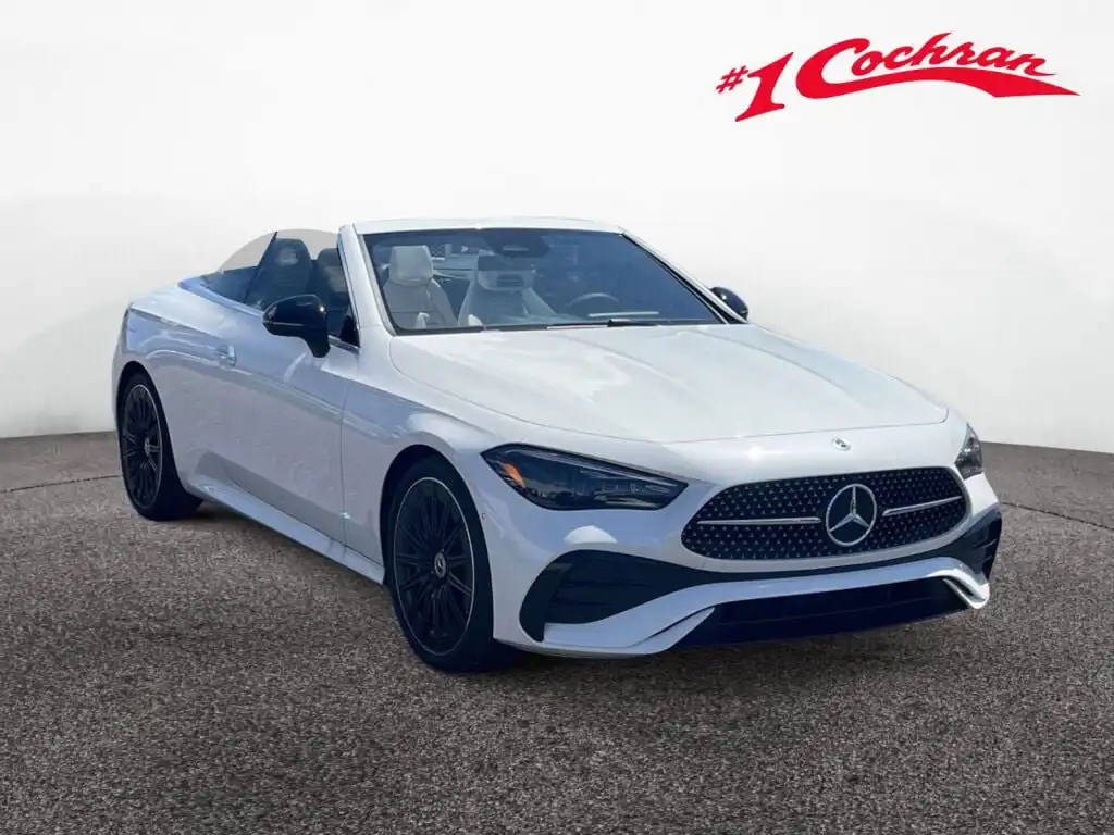 2026 Mercedes-Benz CLE CLE 450 4Matic Cabriolet's photo