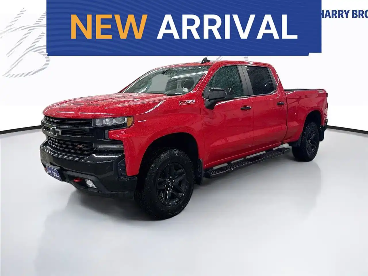 2022 Chevrolet Silverado 1500 LT Trail Boss 4WD Crew Cab Standard Box's photo