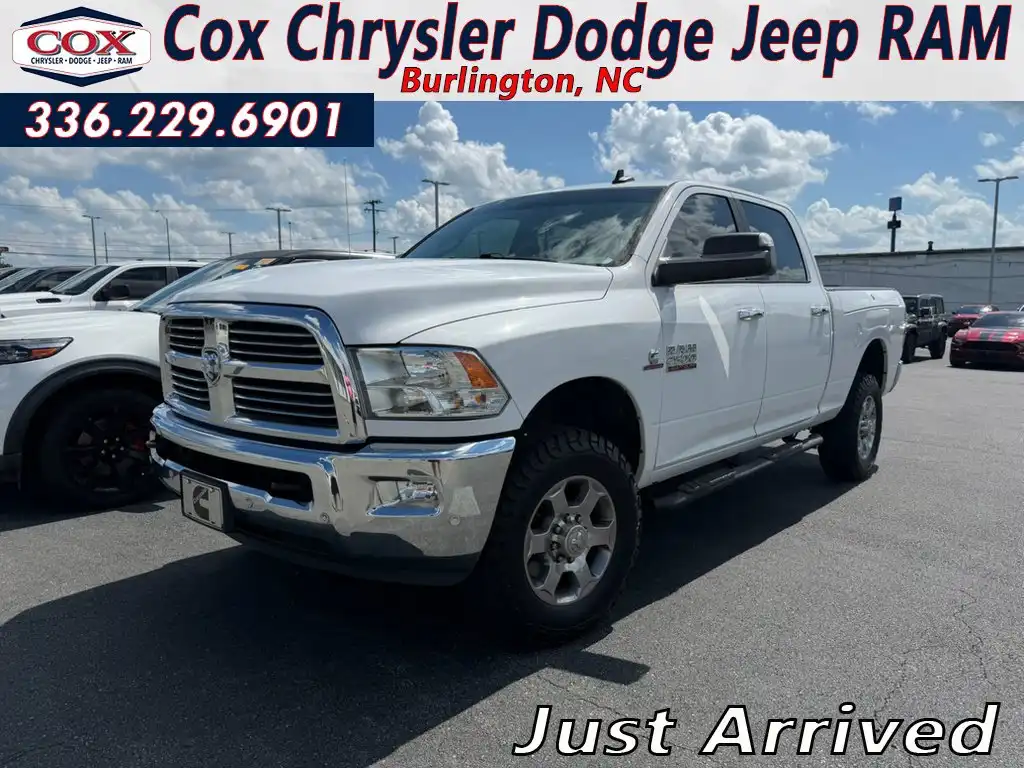 2018 RAM 2500 Big Horn 4X4 Crew Cab SWB's photo