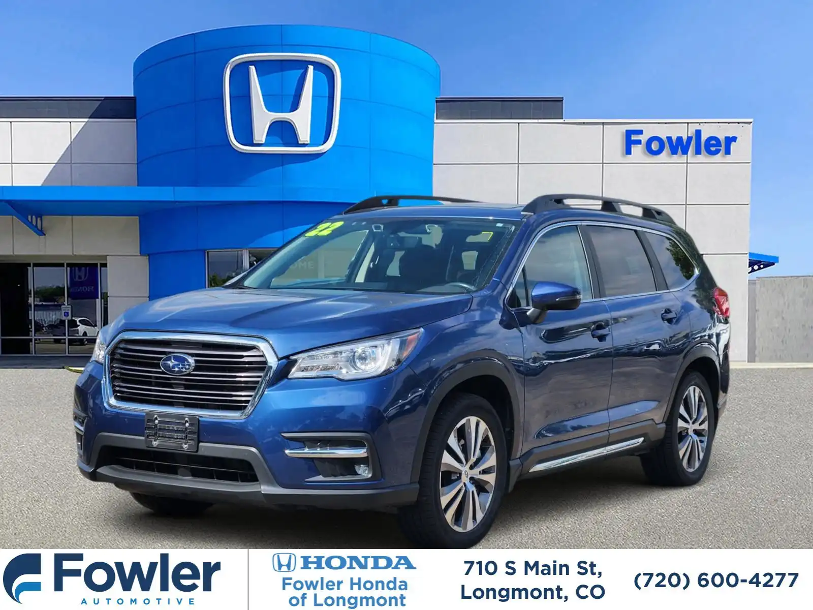 2022 Subaru Ascent Limited 8 Passenger's photo