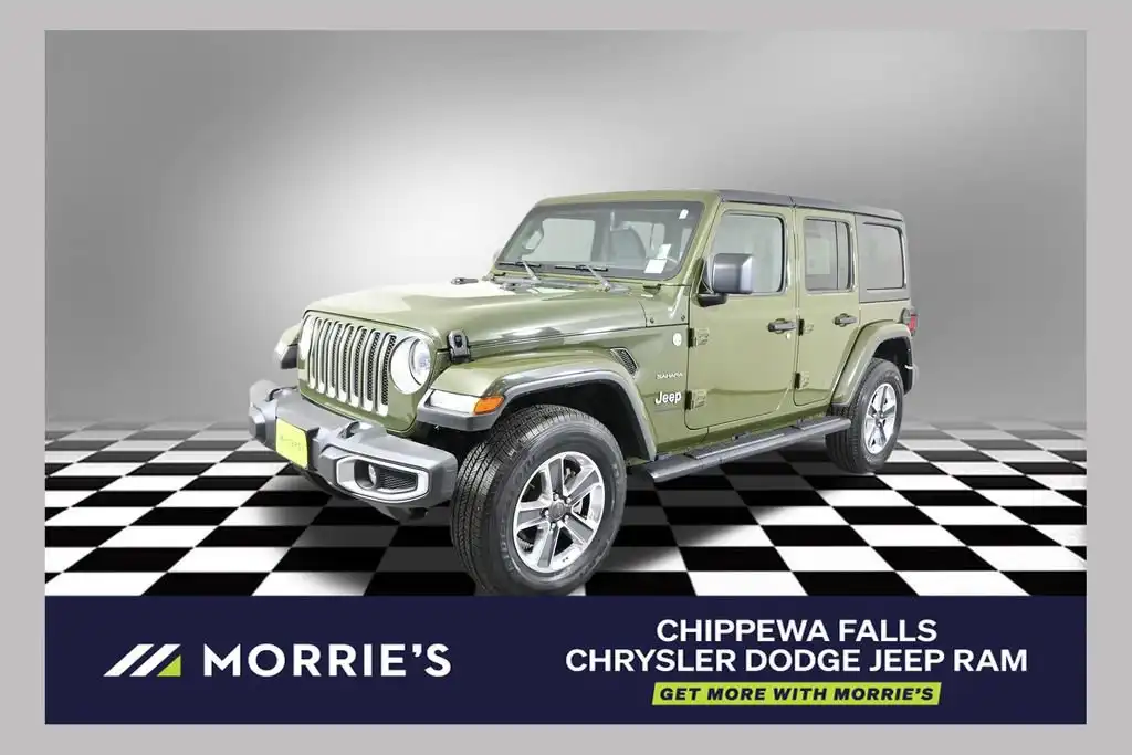 2023 Jeep Wrangler Sahara's photo