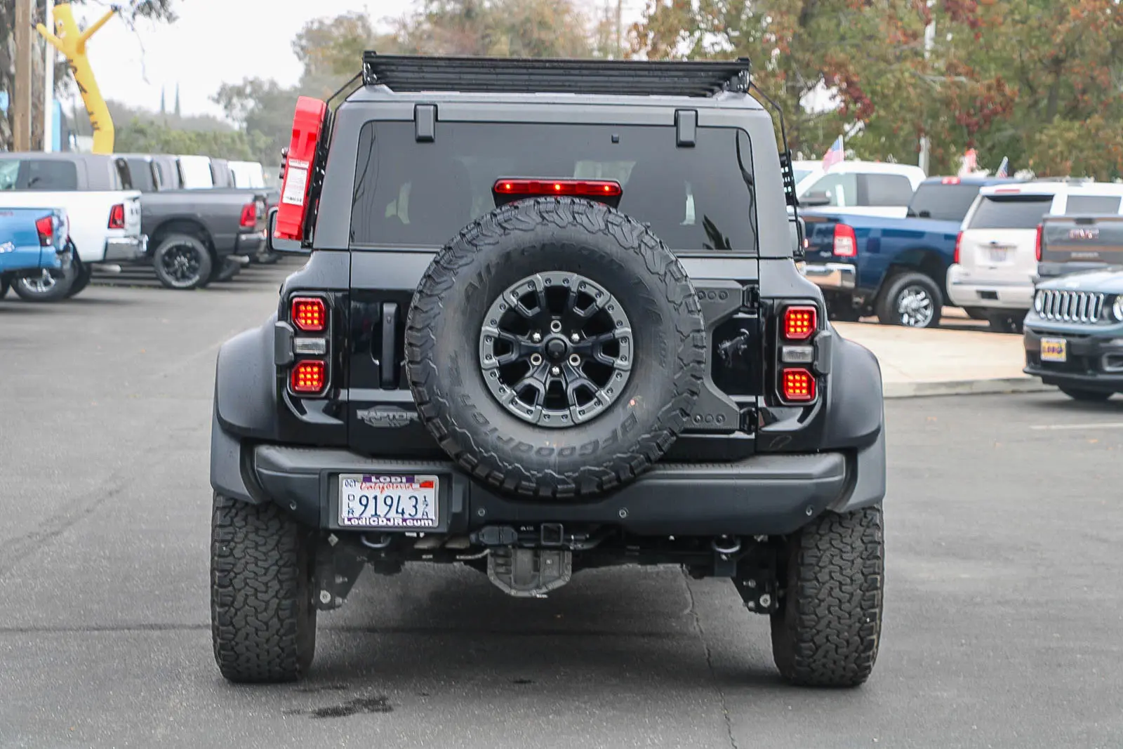 2023 Ford Bronco Raptor 4x4 photo 4