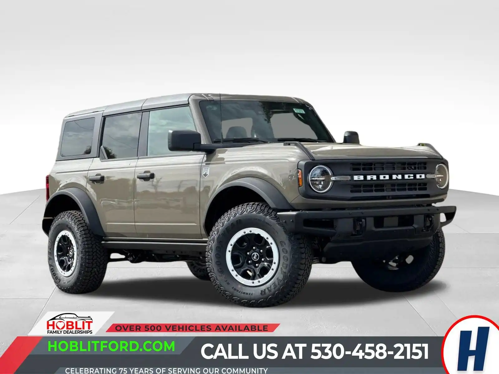2026 Ford Bronco Big Bend 4WD's photo