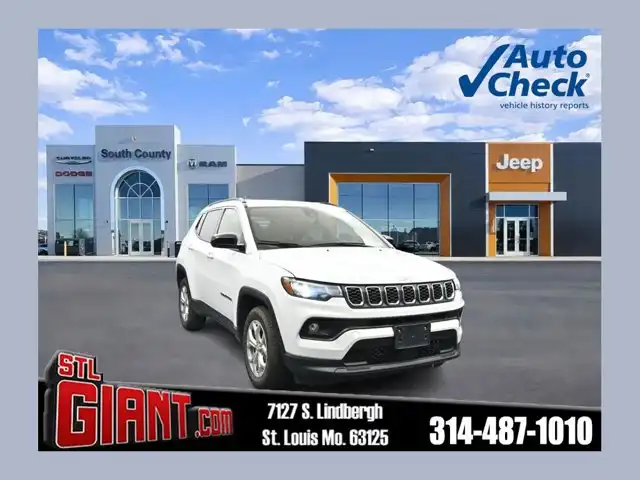 2024 Jeep Compass Latitude 4WD's photo