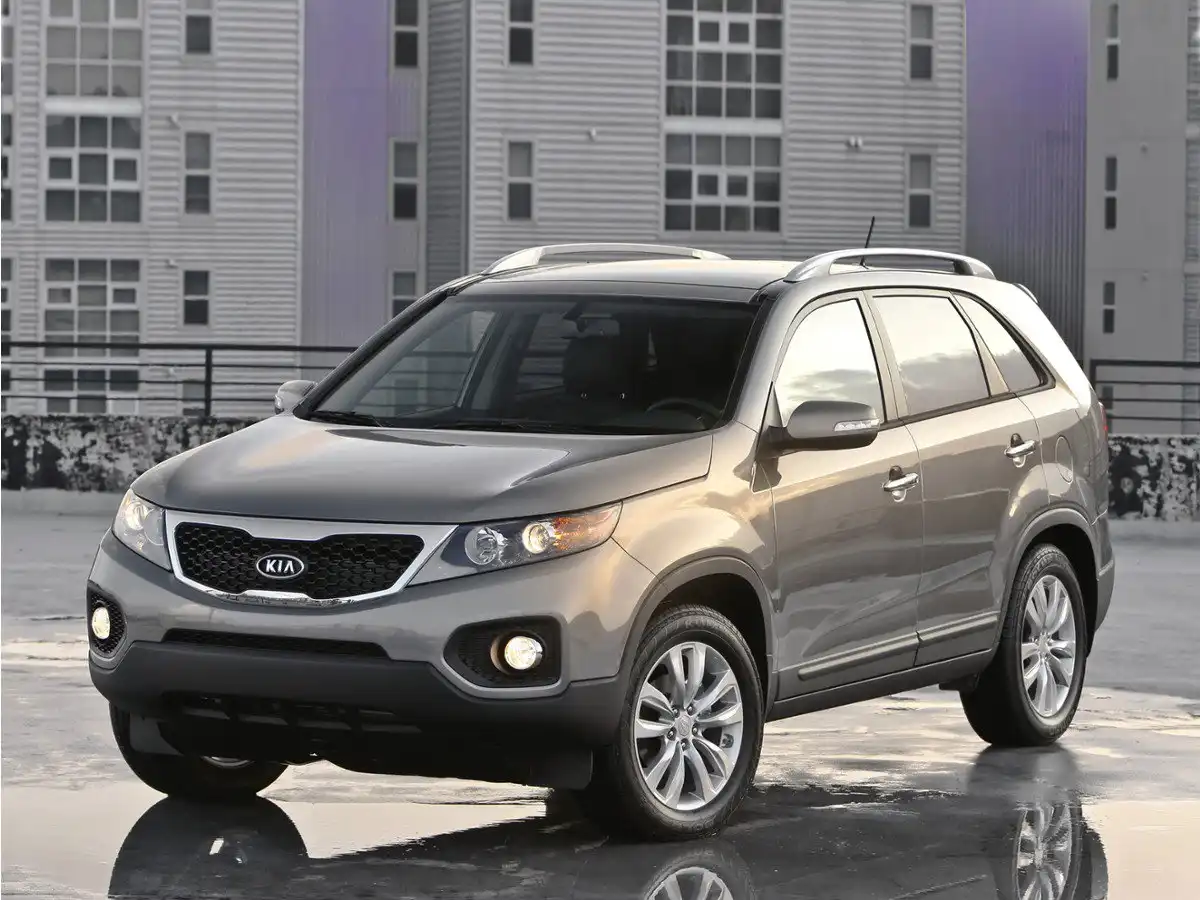 2011 Kia Sorento LX AT's photo