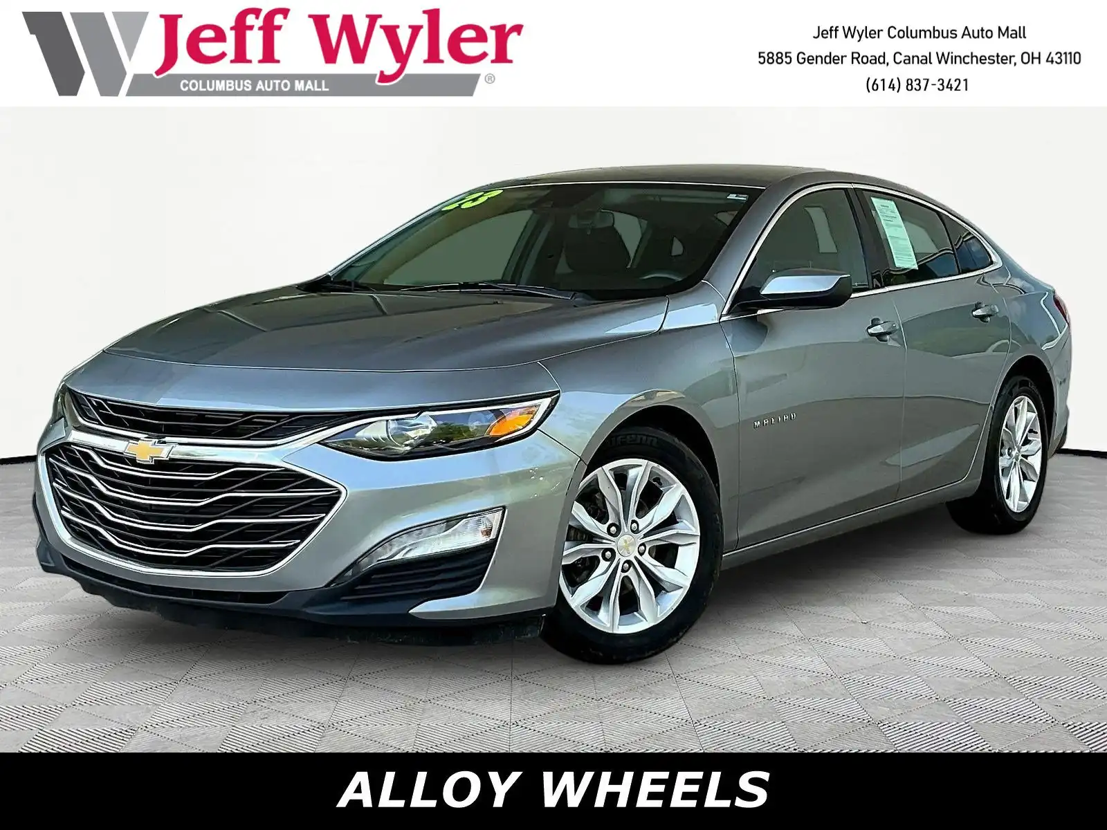 2023 Chevrolet Malibu 1LT's photo
