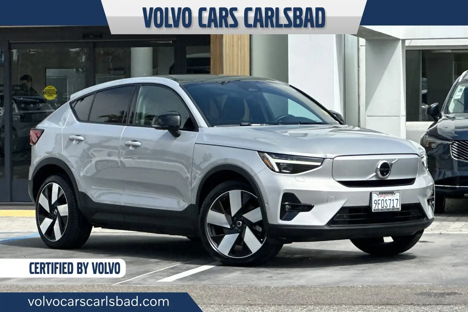 2023 Volvo C40 P8 Recharge Ultimate AWD's photo