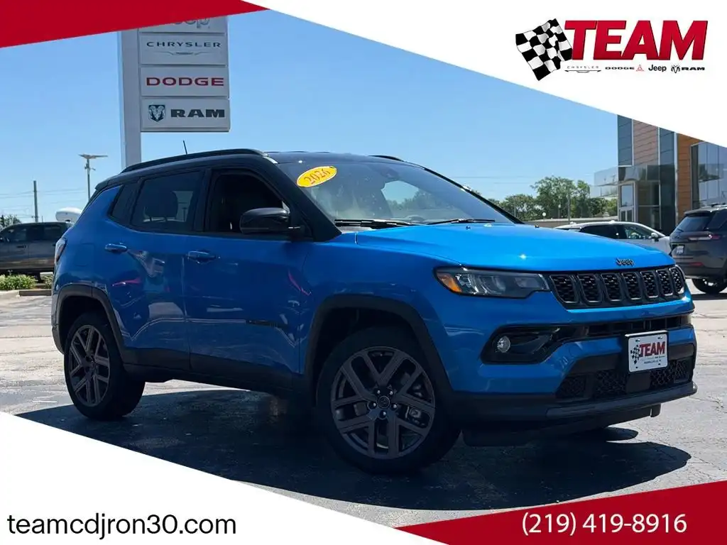 2026 Jeep Compass Limited Altitude 4X4's photo