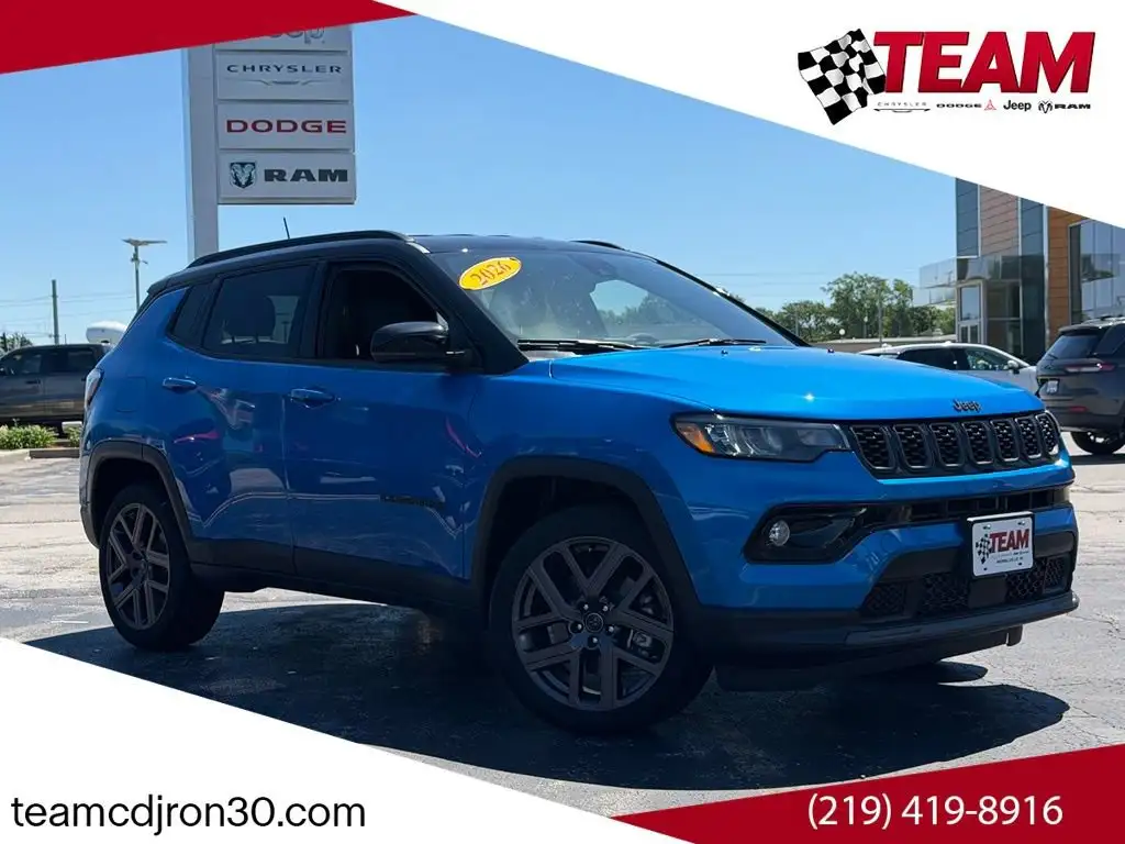 2026 Jeep Compass Limited Altitude 4X4's photo