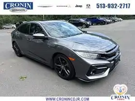 2021 Honda Civic Sport Touring CVT's photo