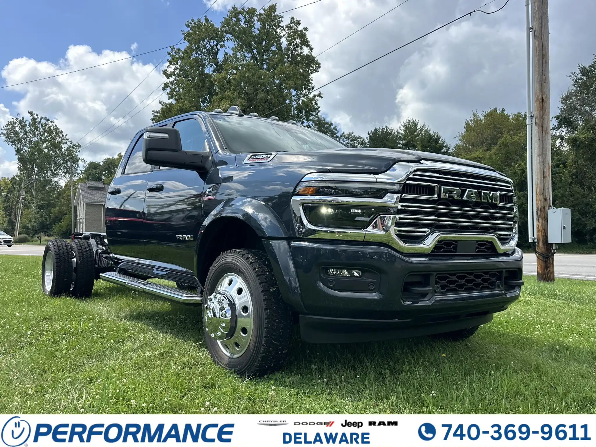 2027 RAM 5500 Big Horn 4WD Crew Cab DRW 173" WB's photo