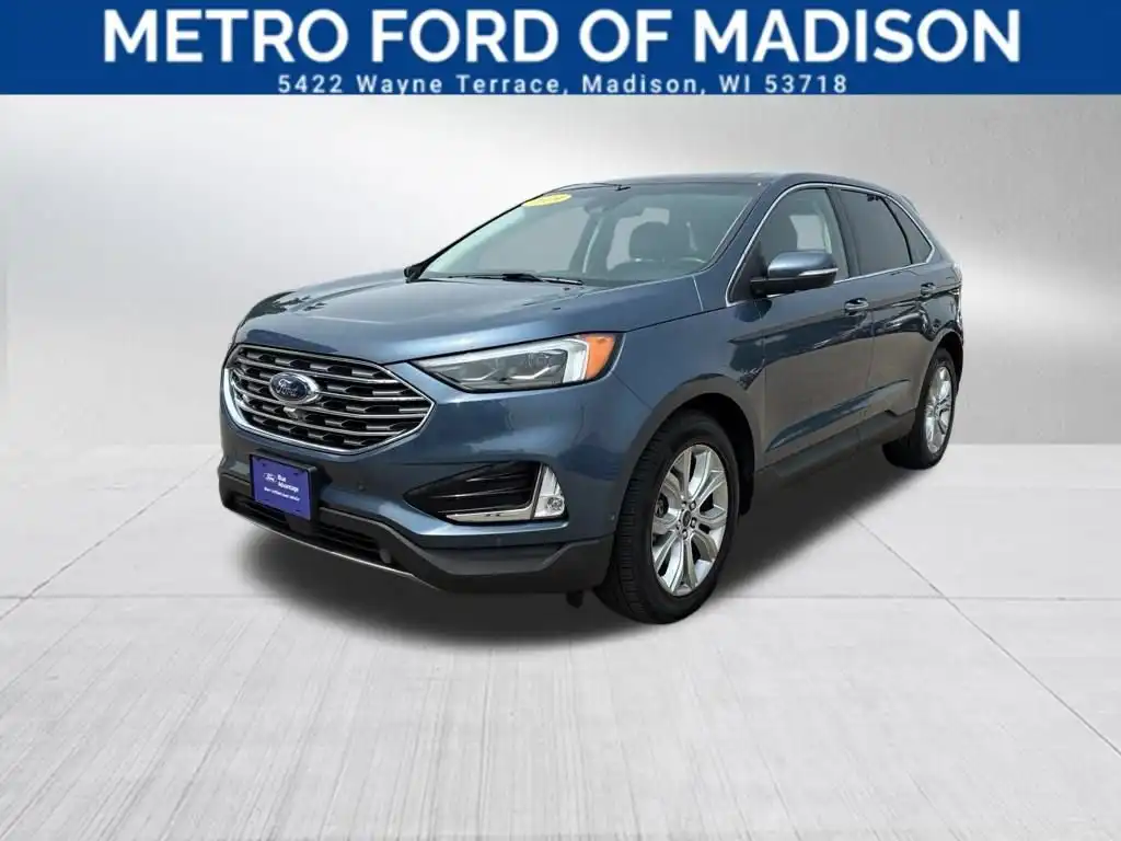 2019 Ford Edge Titanium AWD's photo