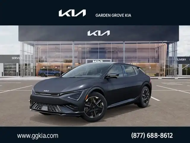 2026 Kia EV6 GT-Line's photo