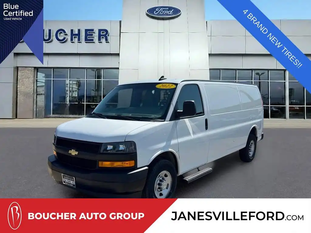 2022 Chevrolet Express 3500 Extended Work Van's photo