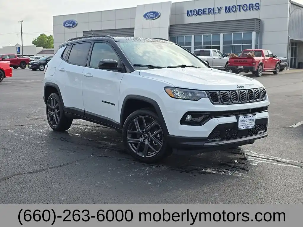 2026 Jeep Compass Limited Altitude 4WD's photo