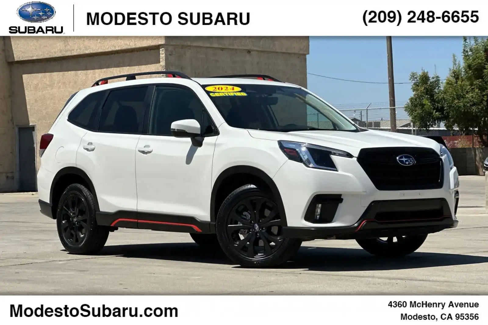 2024 Subaru Forester Sport's photo