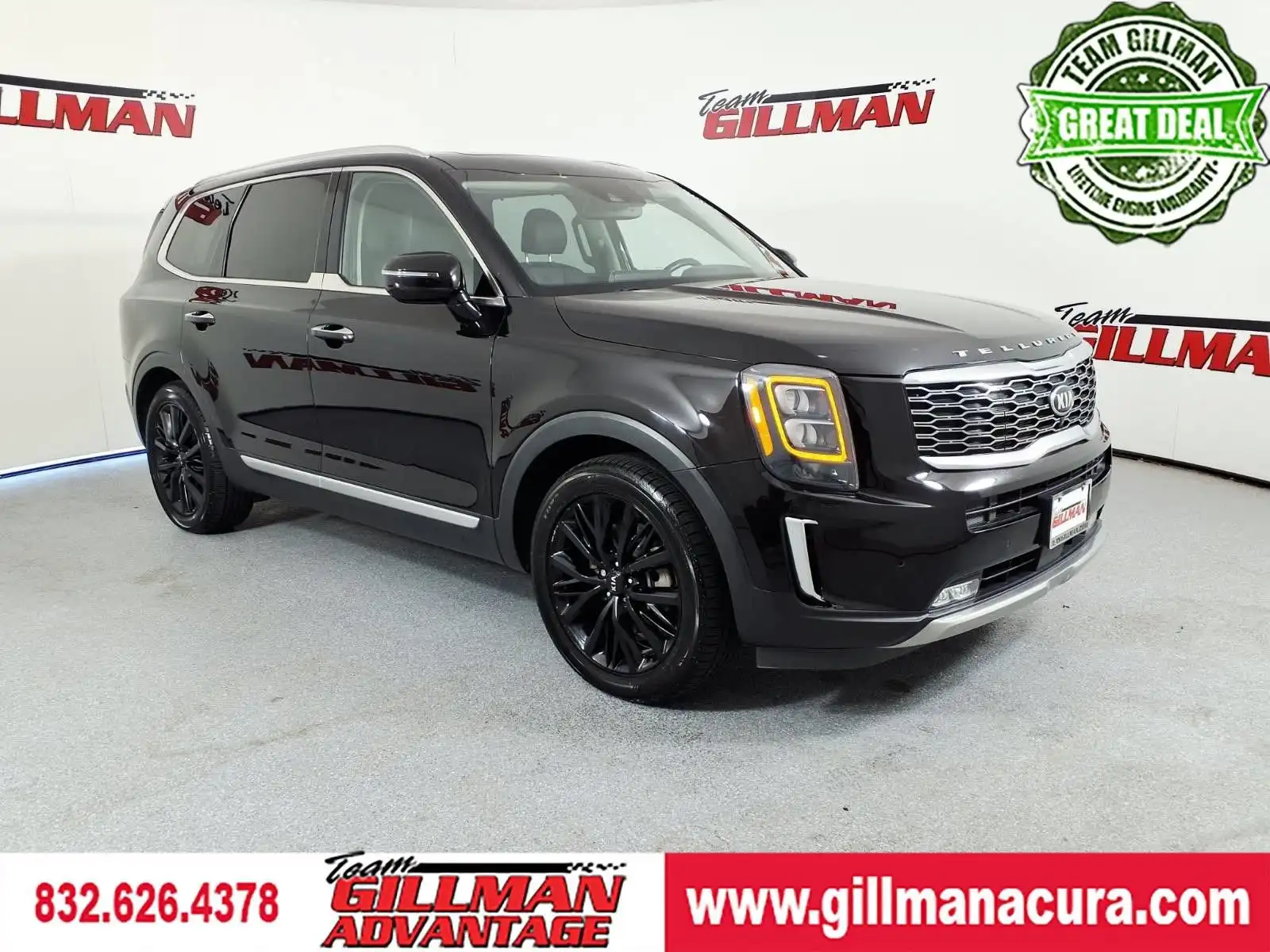 2021 Kia Telluride SX FWD's photo