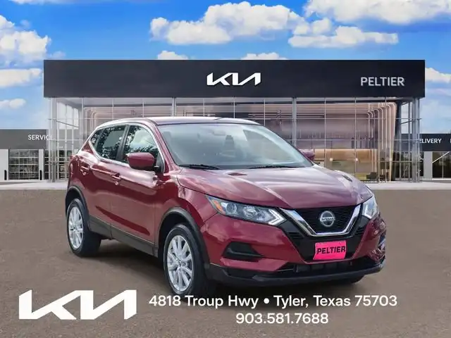 2022 Nissan Rogue Sport S FWD's photo