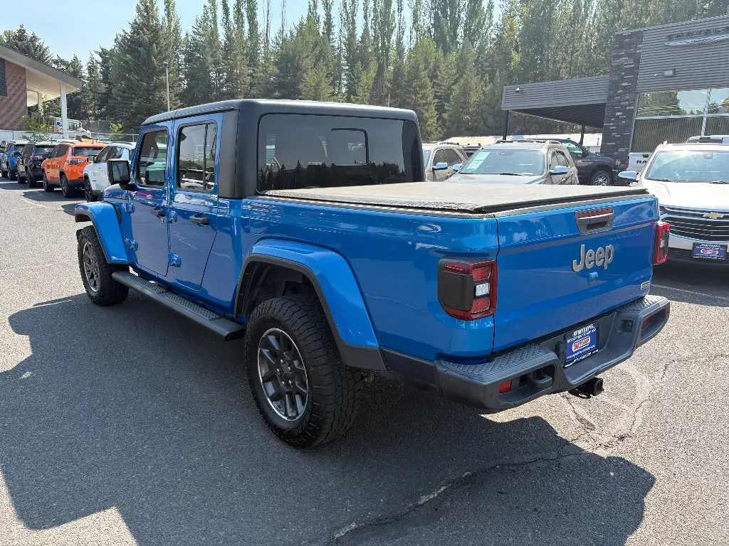 2021 Jeep Gladiator Overland photo 4
