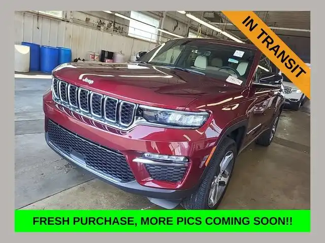 2025 Jeep Grand Cherokee Limited 4x4's photo