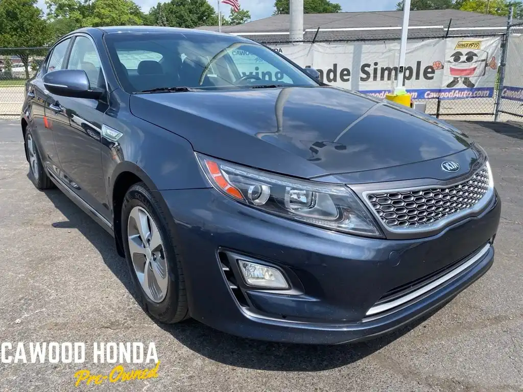 2015 Kia Optima LX Hybrid's photo