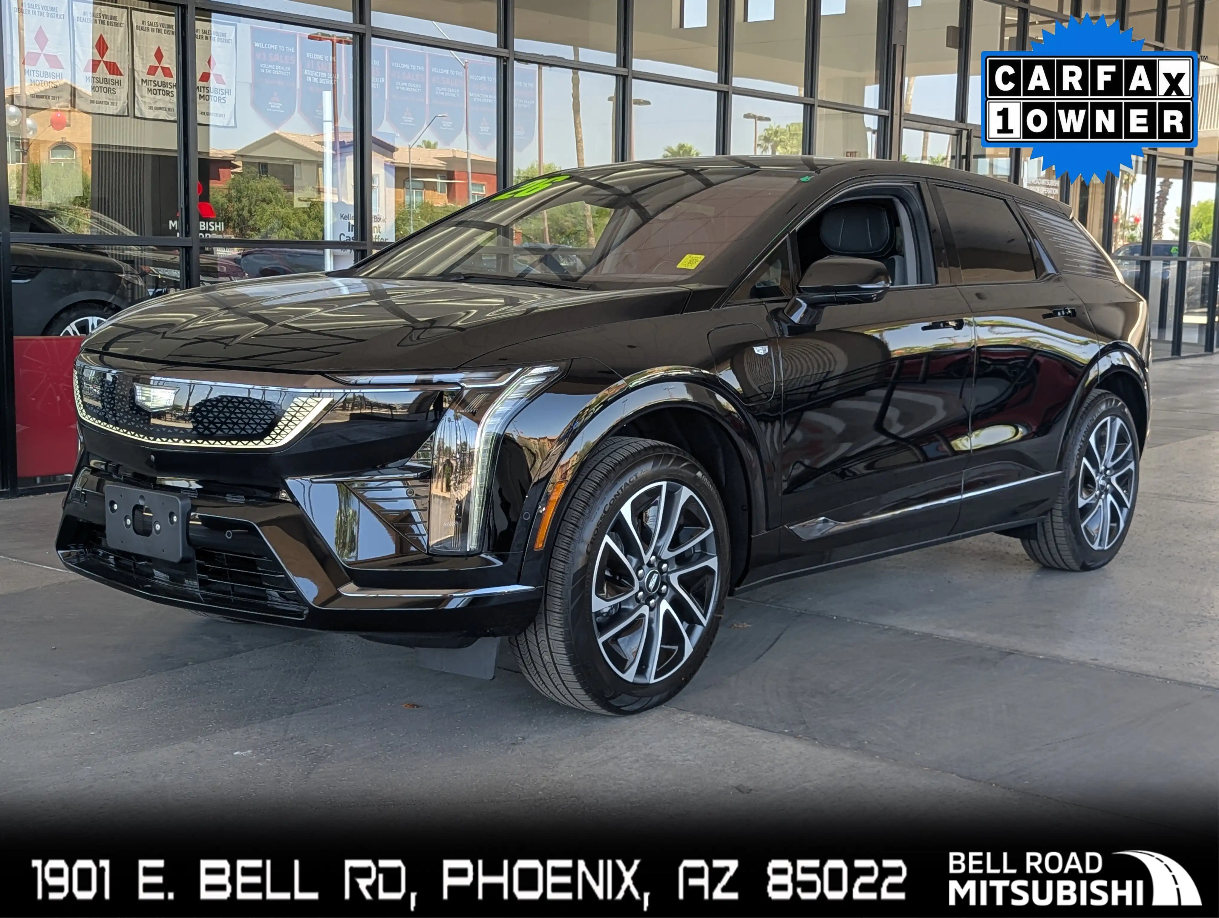 2026 Cadillac Optiq Sport's photo