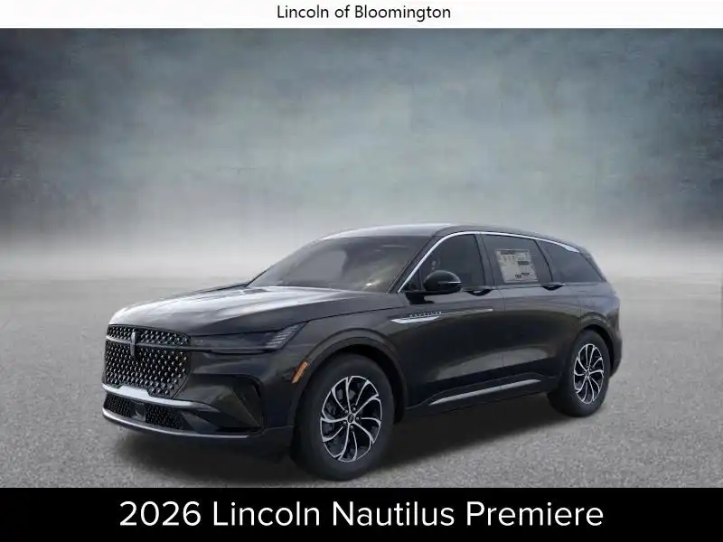 2026 Lincoln Nautilus Premiere AWD's photo
