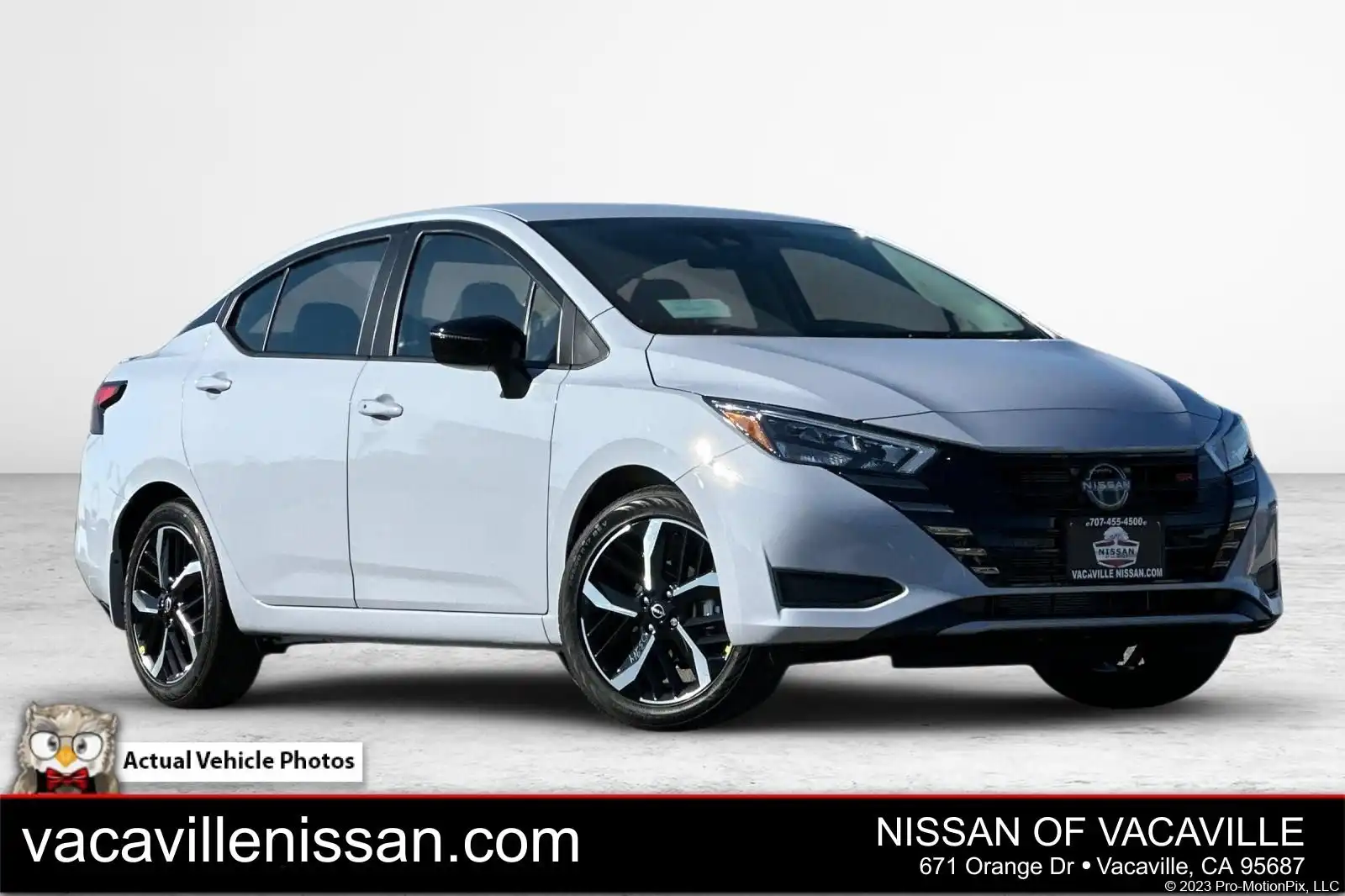 2025 Nissan Versa 1.6 SR CVT's photo