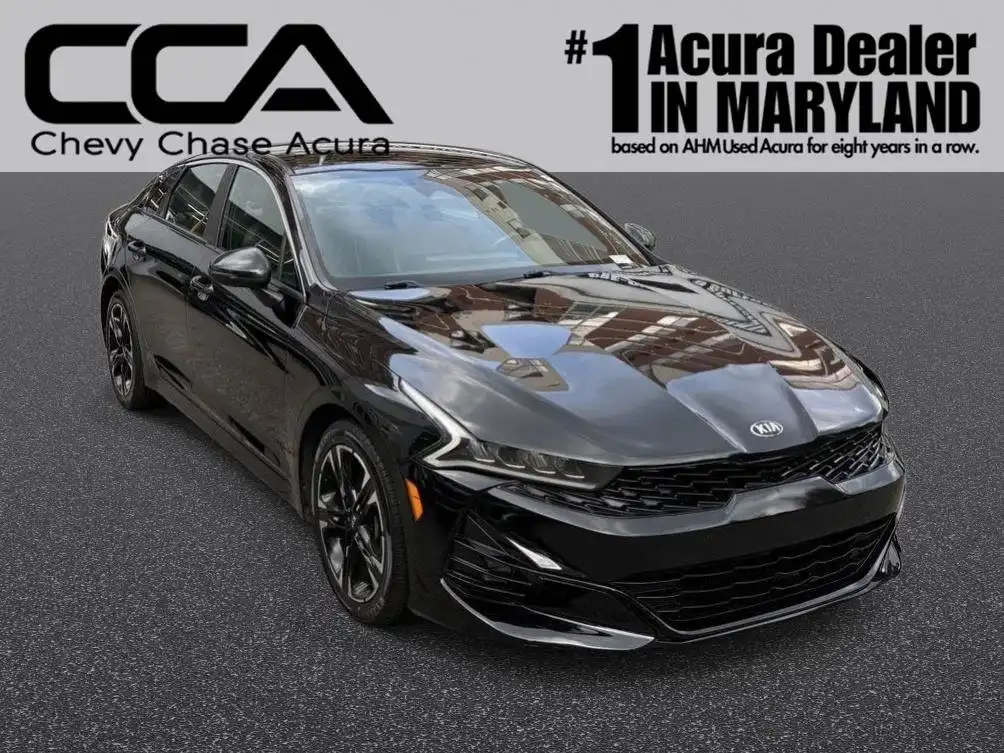 2021 Kia Optima GT-Line FWD's photo