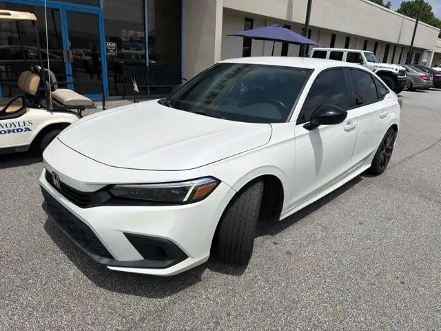 2023 Honda Civic Sport CVT's photo