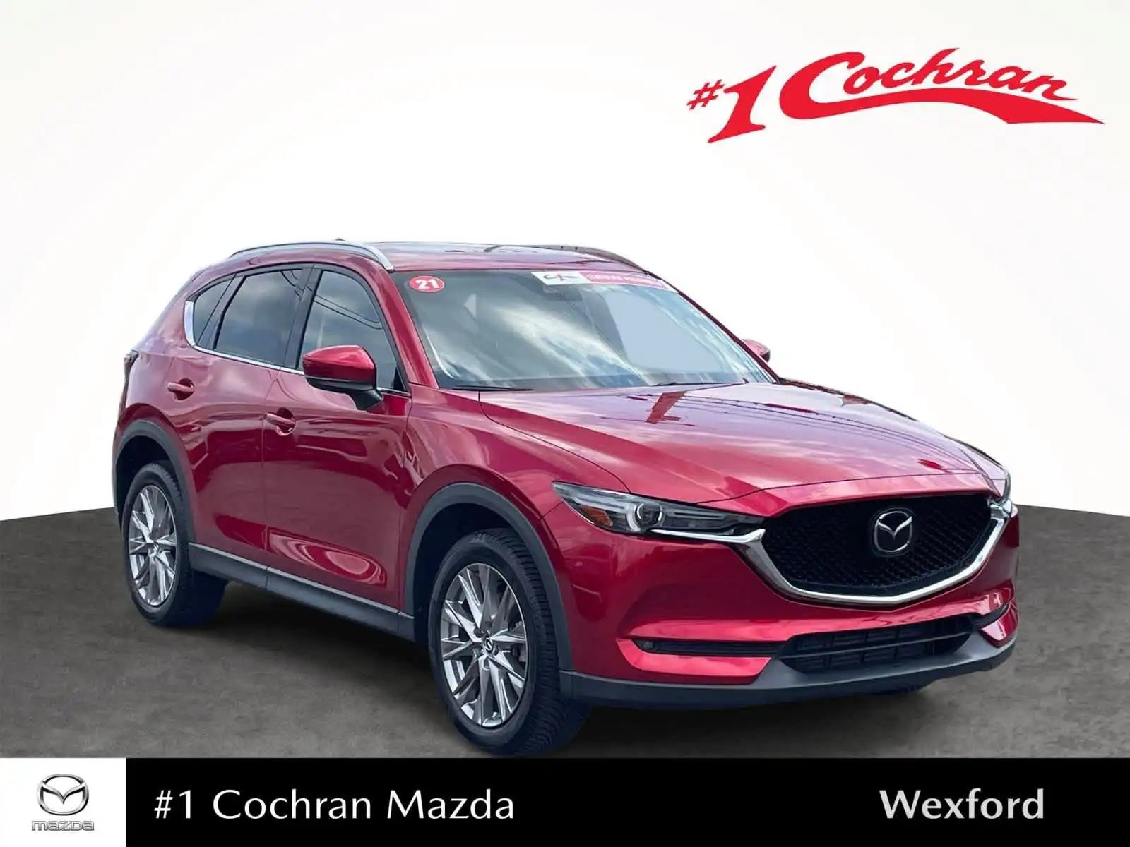 2021 Mazda CX-5 Grand Touring Reserve Auto AWD's photo