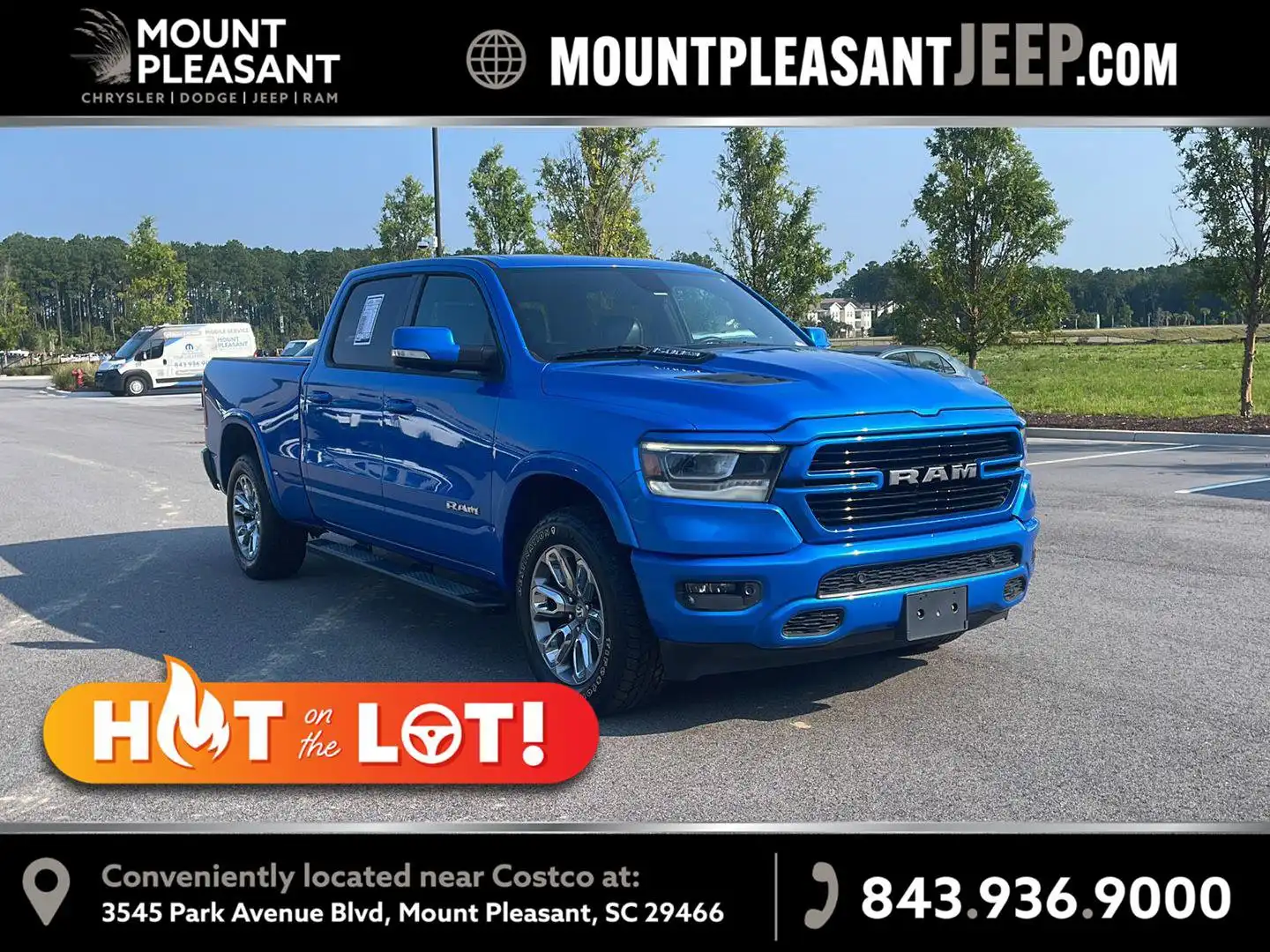 2020 RAM 1500 Laramie 4x4 Crew Cab 6'4's photo