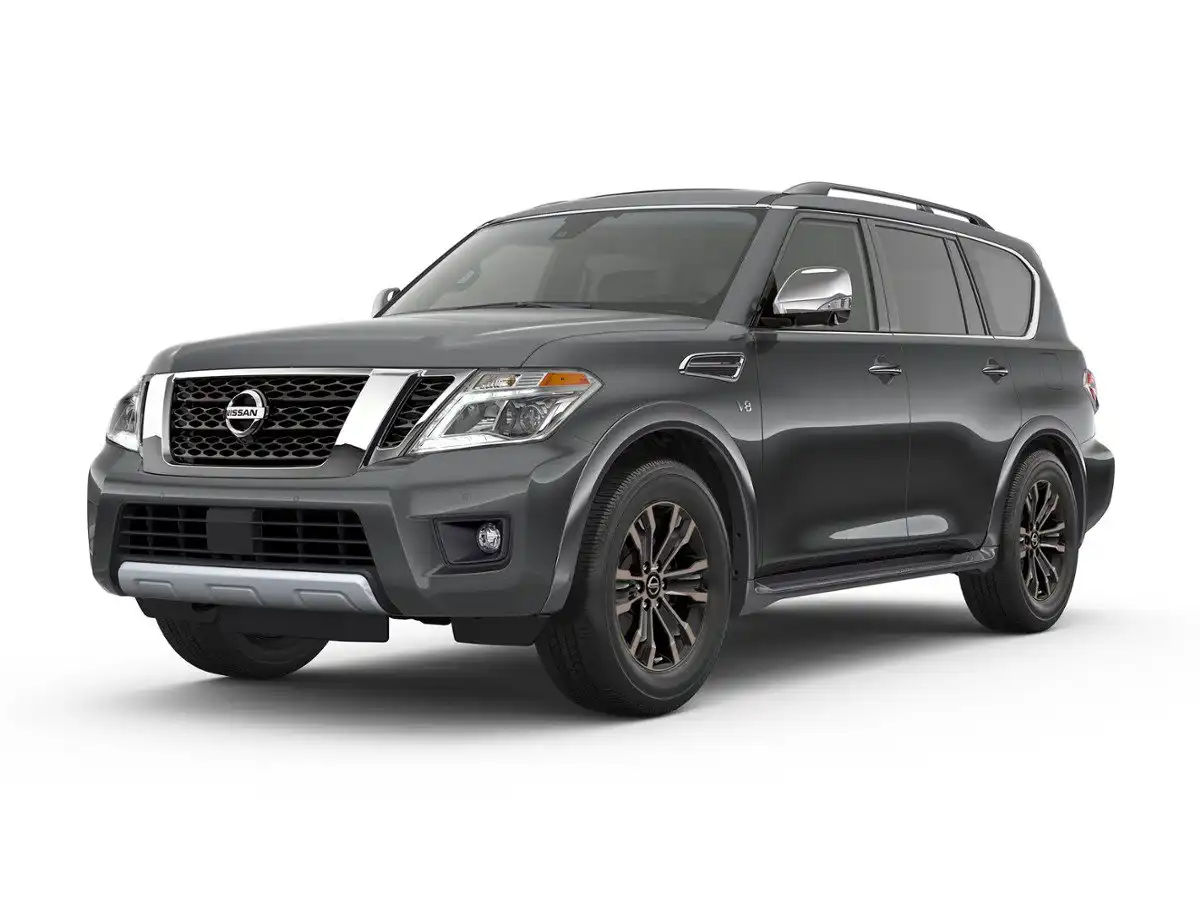 2017 Nissan Armada Platinum 4X4's photo