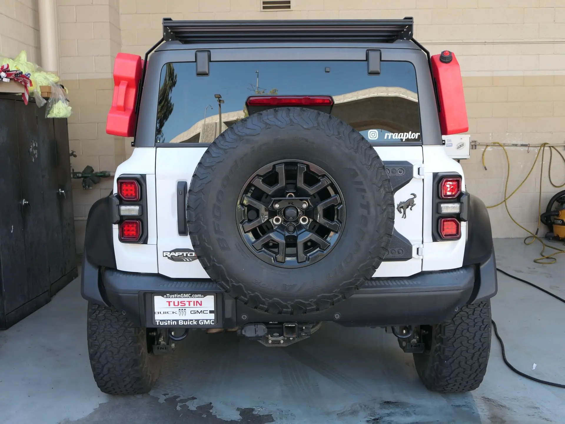 2022 Ford Bronco Raptor 4WD photo 4