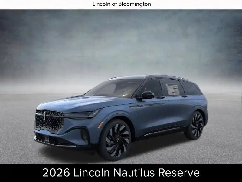 2026 Lincoln Nautilus Reserve AWD's photo