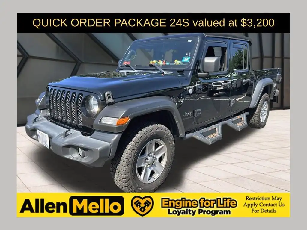 2020 Jeep Gladiator Sport S's photo