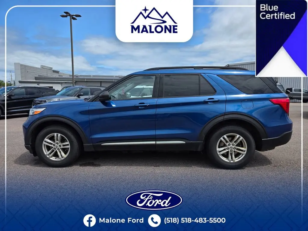 2020 Ford Explorer XLT 4WD photo 3