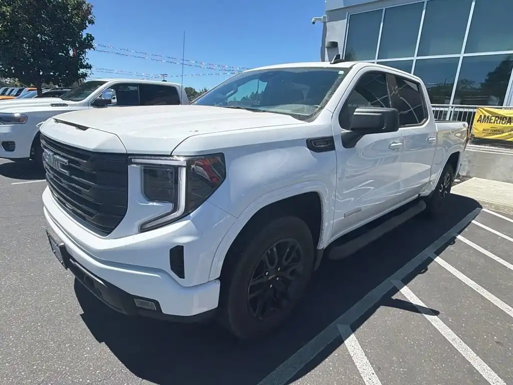 2026 GMC Sierra 4WD Crew Cab Standard Box Elevation's photo