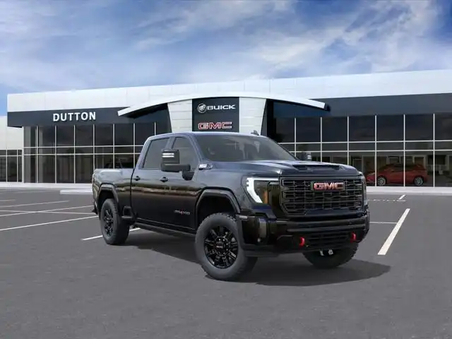 2026 GMC Sierra 4WD Crew Cab Standard Box AT4's photo