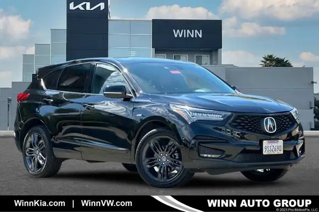 2021 Acura RDX A-Spec SH-AWD's photo