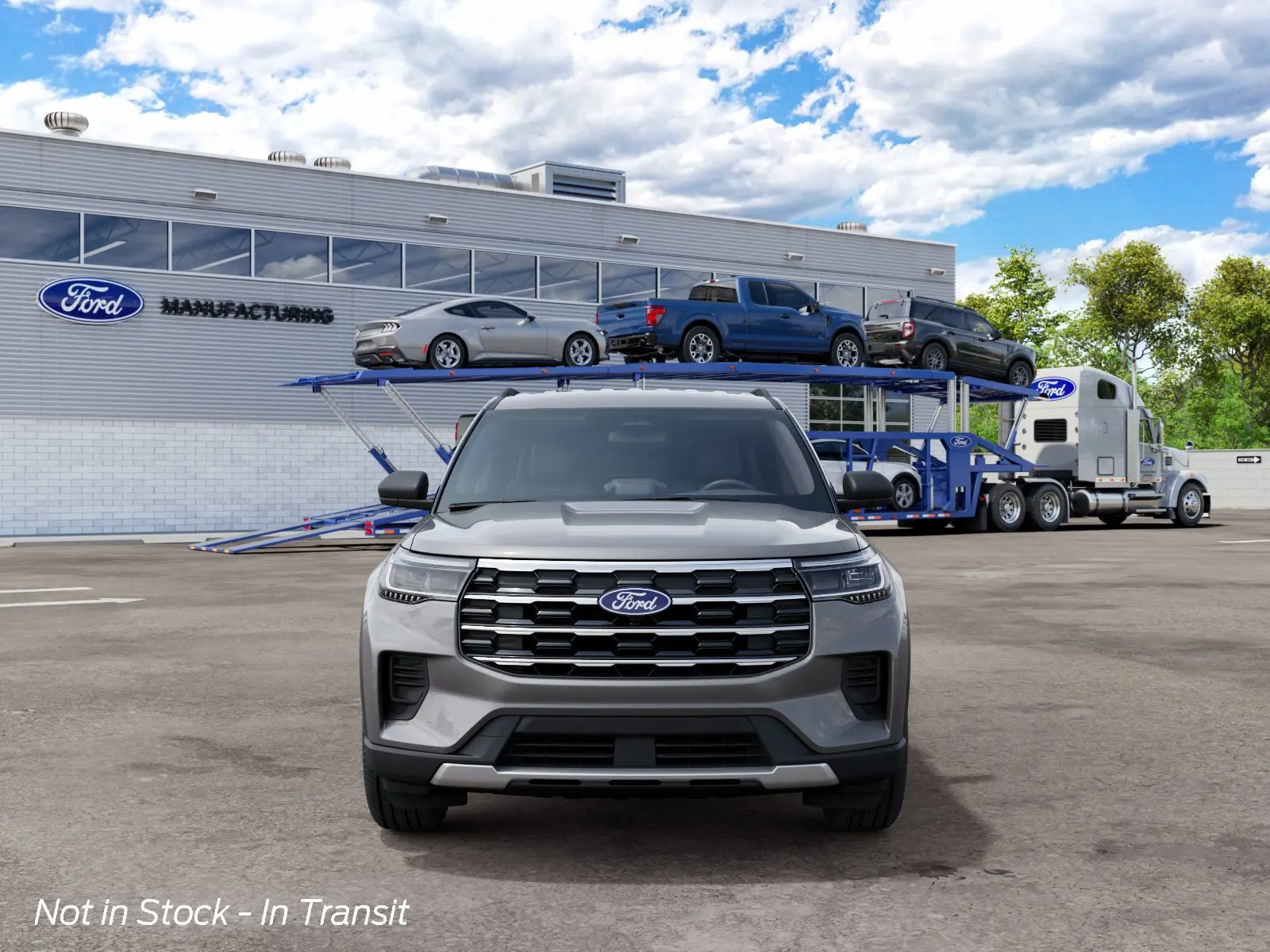2027 Ford Explorer Active 4WD 200A photo 3