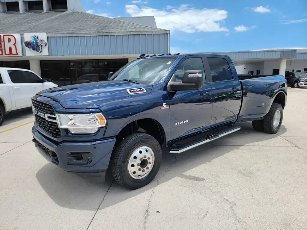 2023 RAM 3500 Big Horn 4X4 Crew Cab LWB's photo
