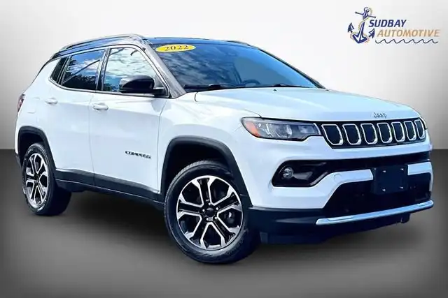 2022 Jeep Compass Limited 4WD's photo