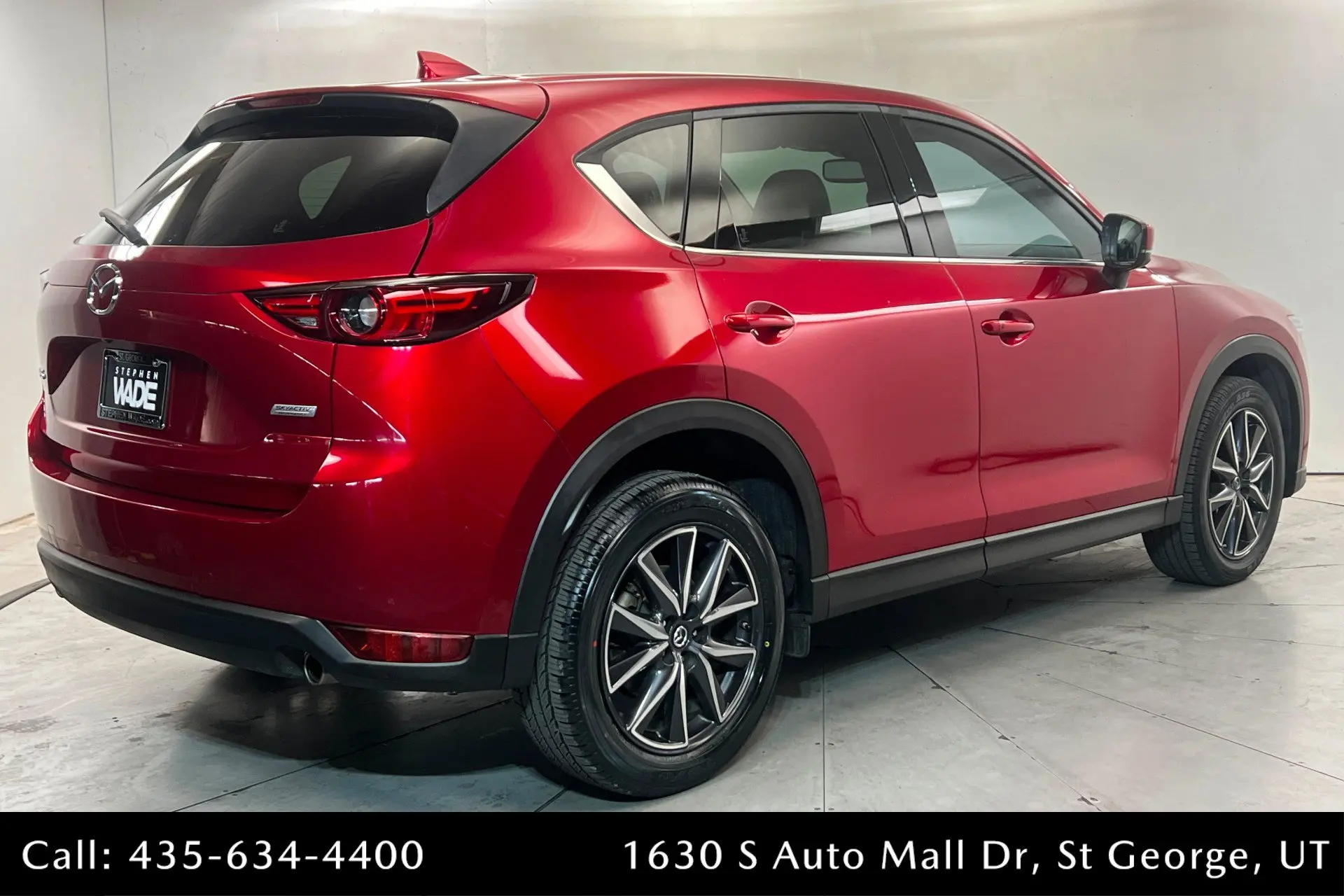 2017 Mazda CX-5 Grand Select auto photo 5