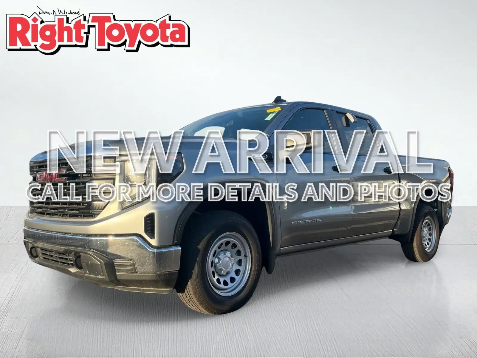 2026 GMC Sierra Pro 2WD Crew Cab Short Box's photo