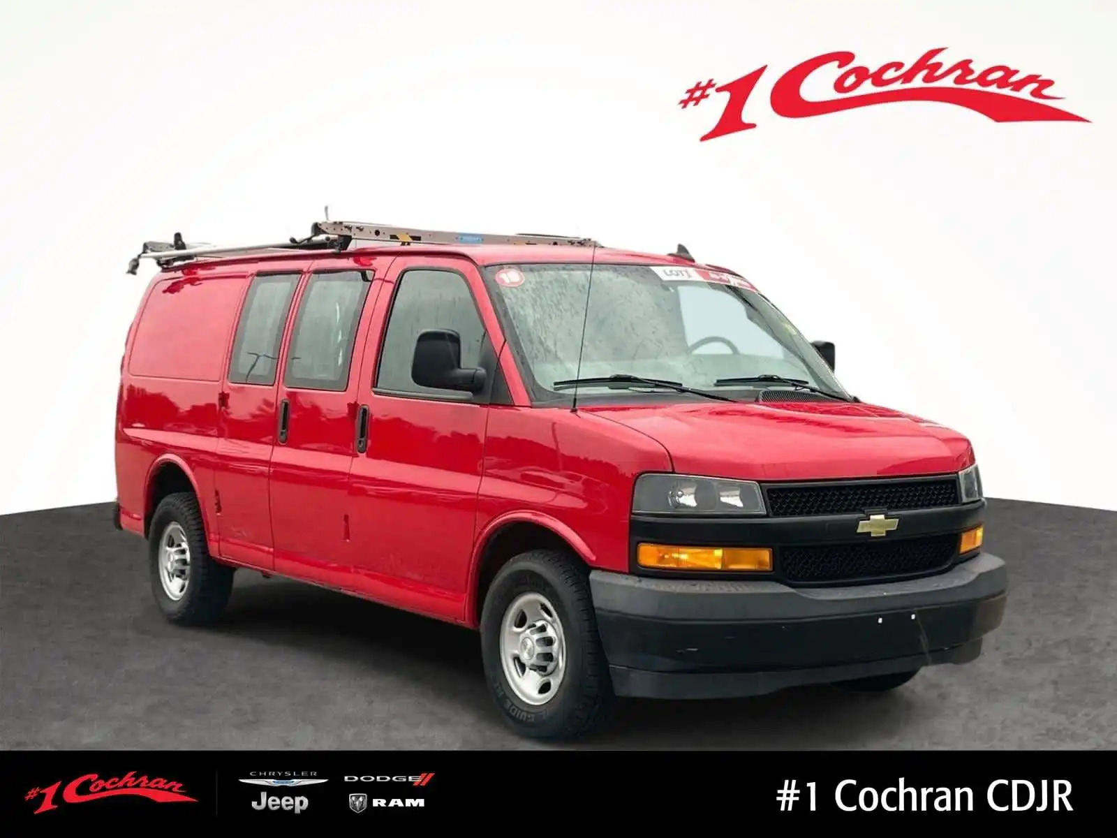 2019 Chevrolet Express 3500 Work Van HD's photo
