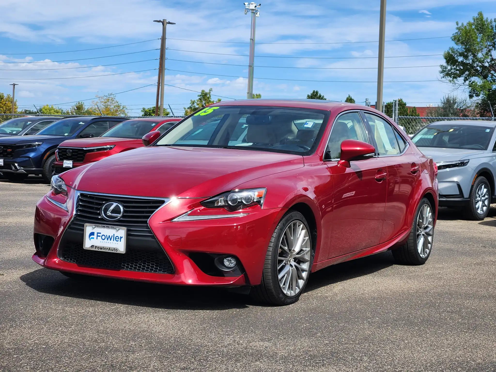 2015 Lexus IS 350 250's photo