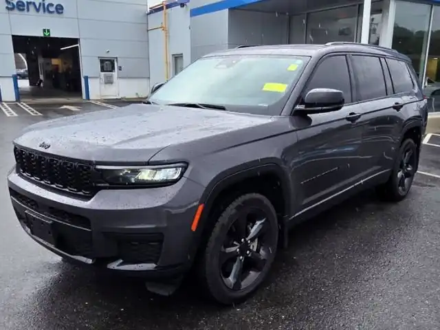 2024 Jeep Grand Cherokee L Altitude X 4x4's photo